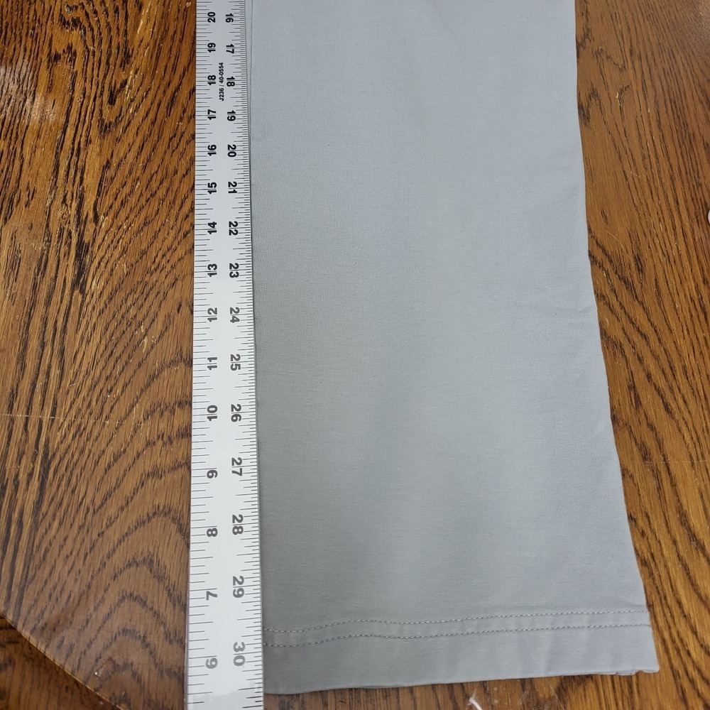 Swet Tailor Duo Pants Men's 38x32 Gray Stretch Golf Comfort Performance 5 Pocket - Picture 6 of 9